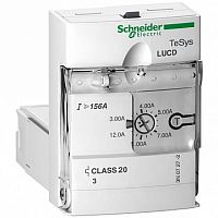 Блок управления усовершенствованный Tesys U 3-12А, класс 20 | код. LUCD12B | Schneider Electric